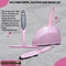 Plastic Home Accessories Set Pack of 3