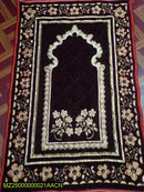 Velvet Embossed Prayer Mat