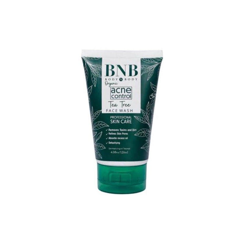 Brightening Exfoliator Face Wash with Vegan Rice Milk BNB Face Wash Rice or Tea Tree