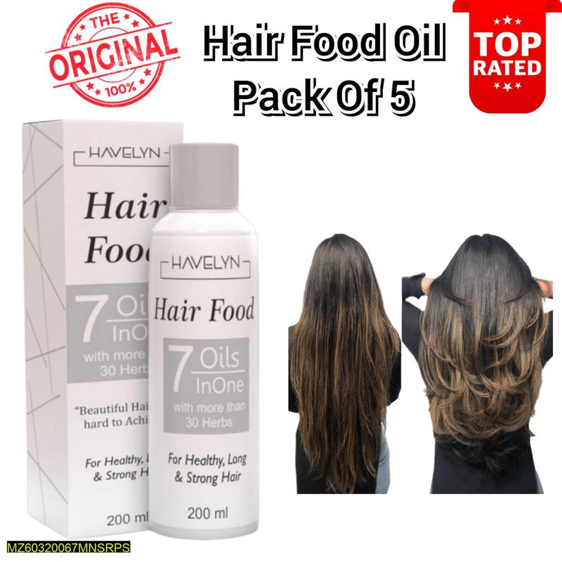 Anti Hair Loss Hair Oil 200ml Pack Of 5