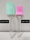 2Pc Exquisite Silicone Brush & Spatula Set