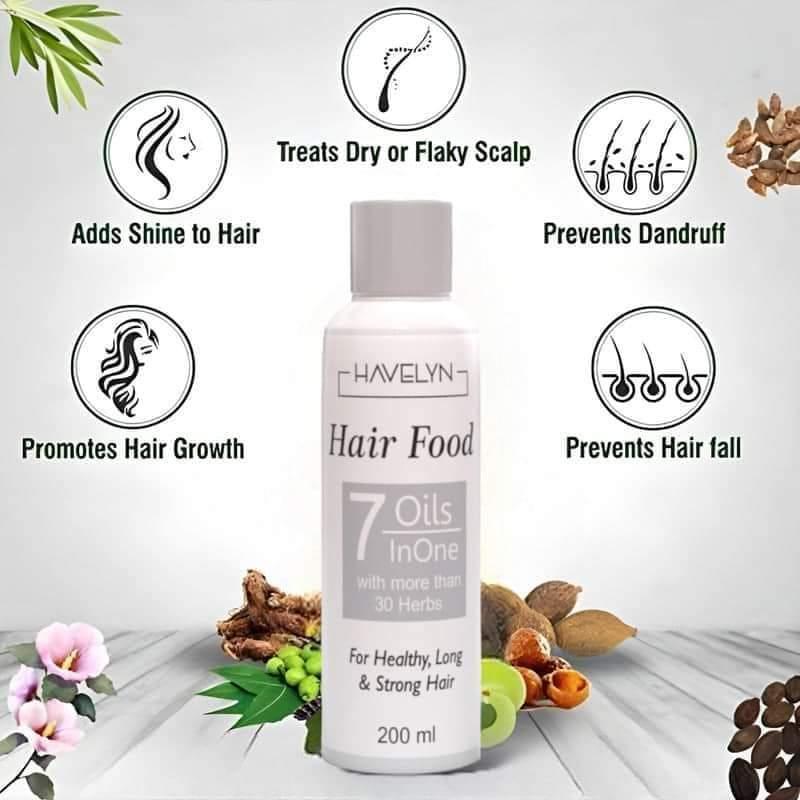 Anti Hair Loss Hair Oil 200ml Pack Of 5