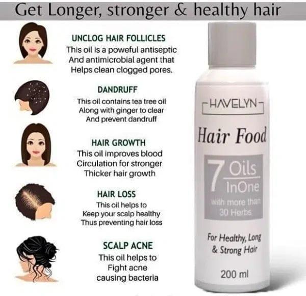 Anti Hair Loss Hair Oil 200ml Pack Of 5