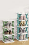 Compact Shoe Organizer - 1 Pc Durable & Portable Design for Easy Mobility