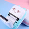 Portable Mini Printer with Bluetooth Connectivity