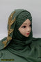 Floral Hijabs For Women