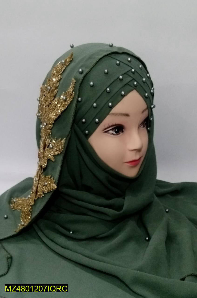 Floral Hijabs For Women