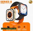 Series 8 Pro Max Smart Watch Black
