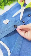 Tich Button Machine with Buttons
