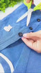 Tich Button Machine with Buttons