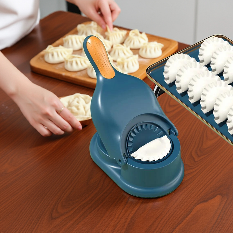2 In 1 Dumpling Maker Dumpling Mold Dumpling Skin Wrapper Mould